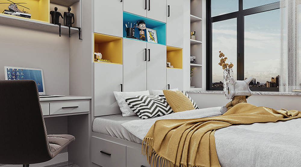 以下(xià)幾點使我選擇了(le)全屋定制(zhì)